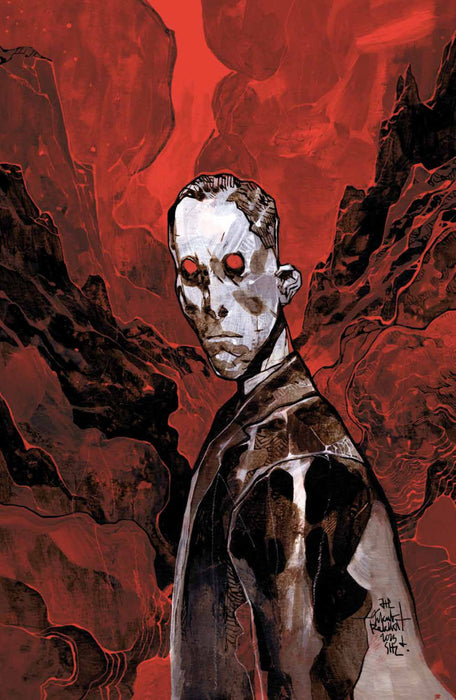 The Last Day of H.P. Lovecraft #1 Cover G Unlimited Variant (Full Art, Rebelka)