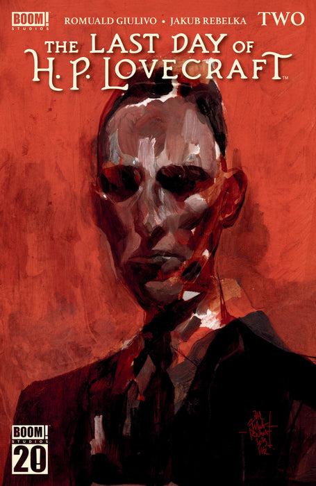 The Last Day of H.P. Lovecraft #2 Cover A Main (Dressed, Rebelka)