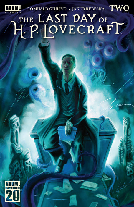 The Last Day of H.P. Lovecraft #2 Cover B Variant (Dressed, Pearson)