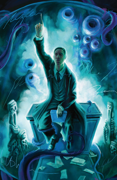 The Last Day of H.P. Lovecraft #2 Cover C 1:10 (Full Art, Pearson)