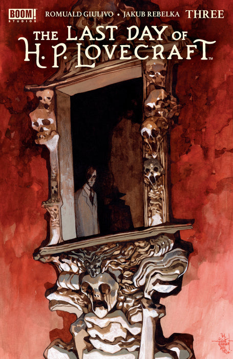 The Last Day of H.P. Lovecraft #3 Cover A Main (Dressed, Rebelka)
