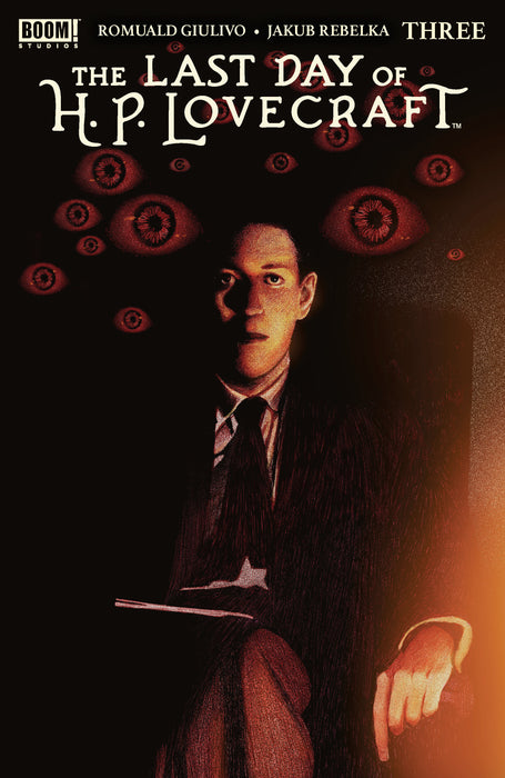 The Last Day of H.P. Lovecraft #3 Cover B Variant (Dressed, Citriya)
