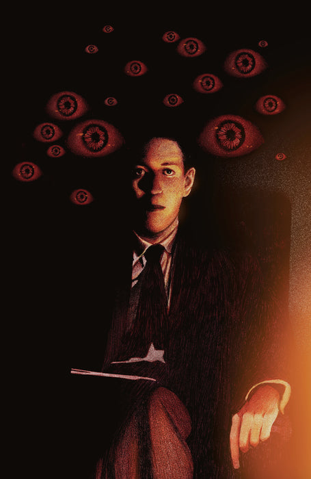 The Last Day of H.P. Lovecraft #3 Cover C 1:10 INCV (Full Art, Citriya)