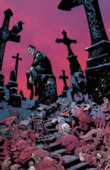 The Last Day of H.P. Lovecraft #4 C 1:10 INCV (Full Art, de Stena)