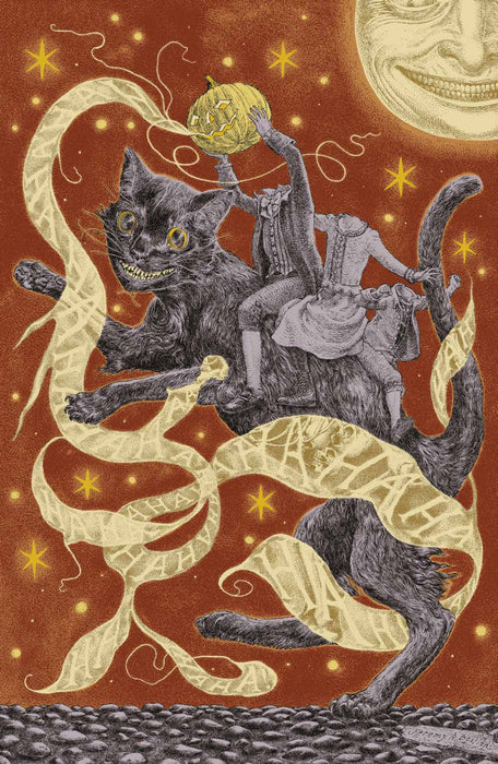 Hello Halloween #1 Cover C Variant (Full Art, Bastian)