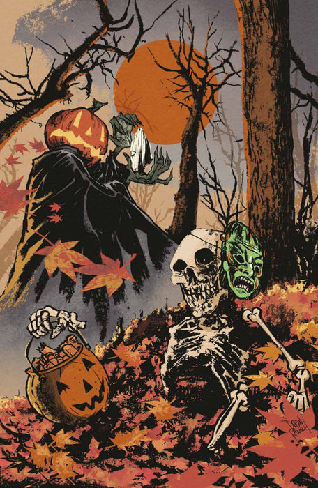 Hello Halloween #1 Cover D Glow in the Dark Variant (Full Art, Rausch)