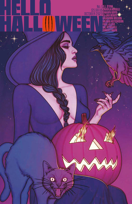 Hello Halloween #1 Cover E BOOM 20th Anniversary Variant (Dressed, Frison)