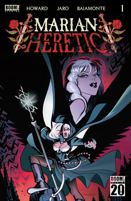 Marian Heretic #1 Cover B Variant (Dressed, Burnett)