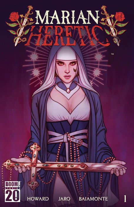 Marian Heretic #1 Cover C BOOM 20th Anniversary Variant (Dressed, Frison)