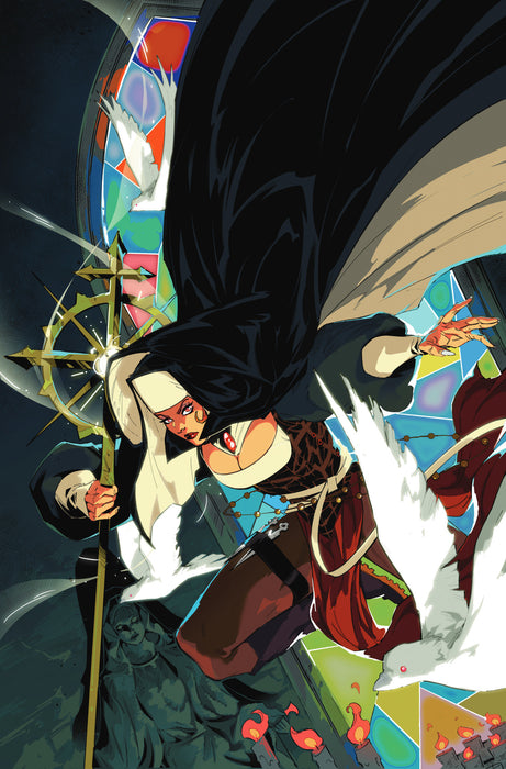 Marian Heretic #1 Cover D 1:10 INCV (Full Art, Jaro)