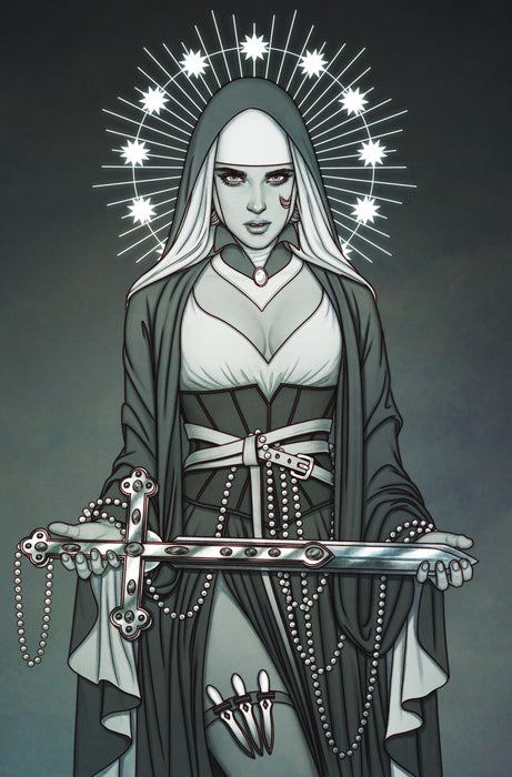 Marian Heretic #1 Cover E 1:20 INCV BOOM 20th Anniversary Variant (Full Art, Frison)