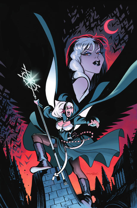 Marian Heretic #1 Cover G Unlimited Variant (Full Art, Burnett)