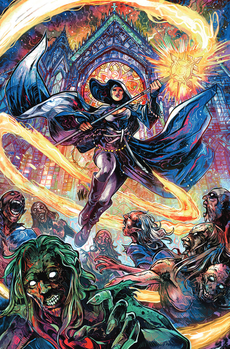 Marian Heretic #1 Cover J 1:50 INCV (Full Art, RIccardi)