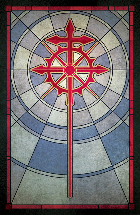 Marian Heretic #1 Cover K FOC Reveal Variant (Full Art, Spot Foil, Design)