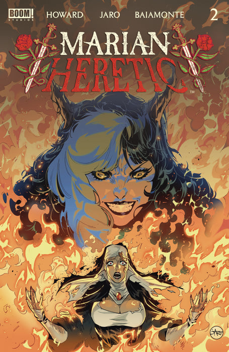 Marian Heretic #2 Cover A Main (Dressed, Jaro)