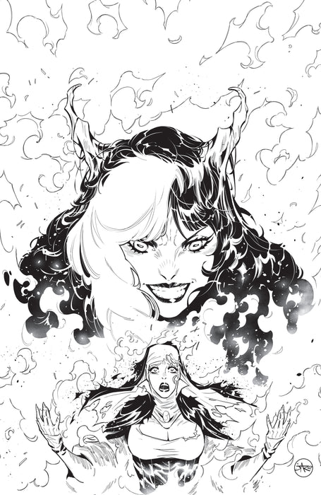 Marian Heretic #2 Cover D 1:15 INCV (Full Art, Jaro)