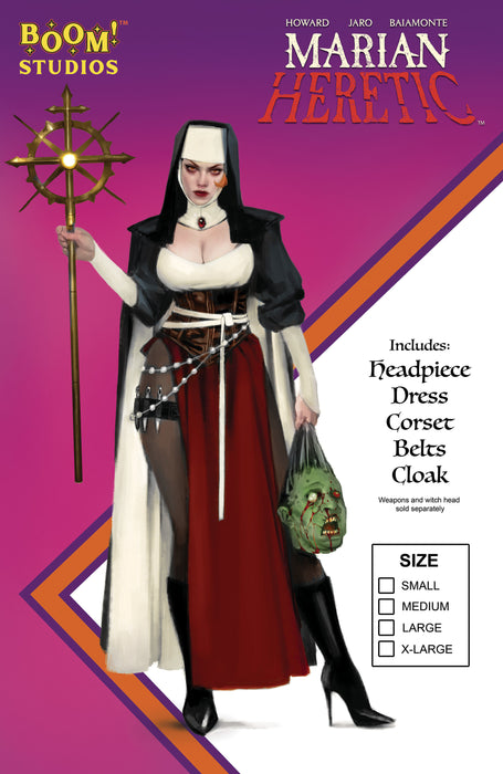 Marian Heretic #2 Cover F FOC Reveal Variant (Full Art, Mercado)