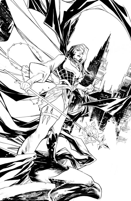 Marian Heretic #2 Cover G Unlimited Variant (Full Art, Lashley)