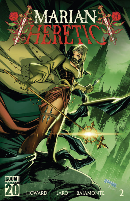Marian Heretic #2 Cover B Variant (Dressed, Lashley)