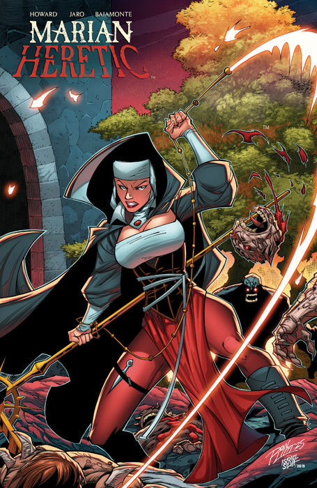 Marian Heretic #3 Cover B Variant (Dressed, Lim)