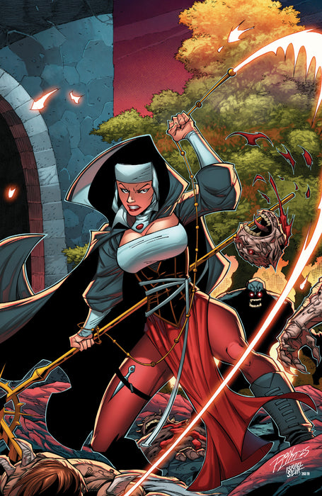 Marian Heretic #3 Cover C 1:10 INCV (Full Art, Lim)