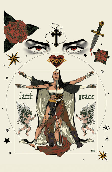 Marian Heretic #3 Cover D 1:15 INCV (Full Art, Jaro)