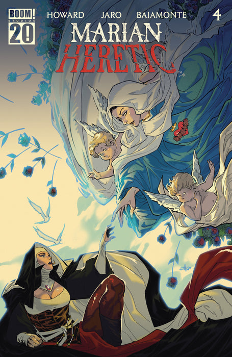 Marian Heretic #4 Cover A Main (Dressed, Jaro)