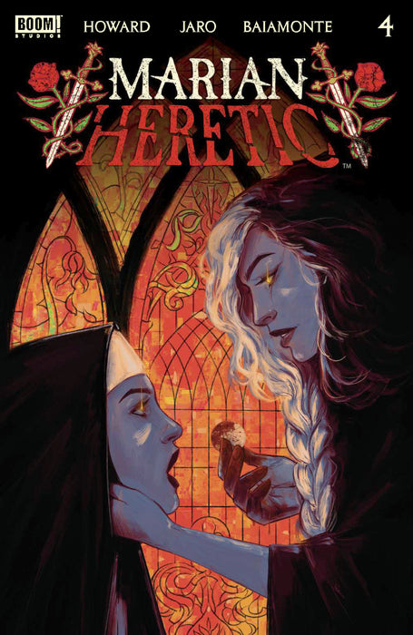 Marian Heretic #4 Cover B Variant (Dressed, Patridge)
