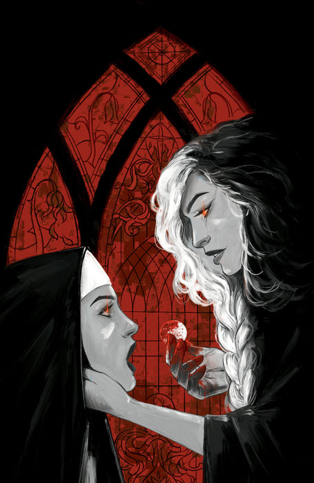 Marian Heretic #4 Cover C 1:10 INCV (Full Art, Patridge)
