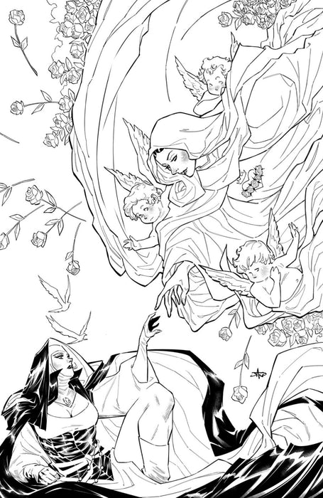 Marian Heretic #4 Cover D Unlimited Variant (Full Art, Jaro)