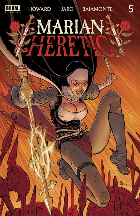Marian Heretic #5 Cover B 1:10 INCV (Dressed, Skroce)