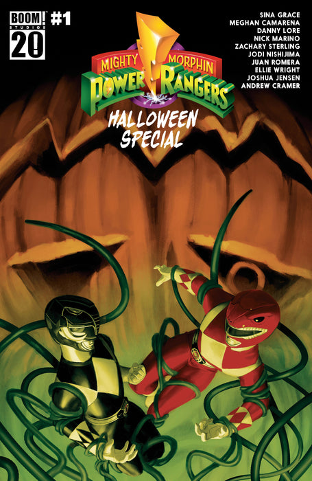 Mighty Morphin Power Rangers Halloween Special #1 Cover A Main (Dressed, Mercado)