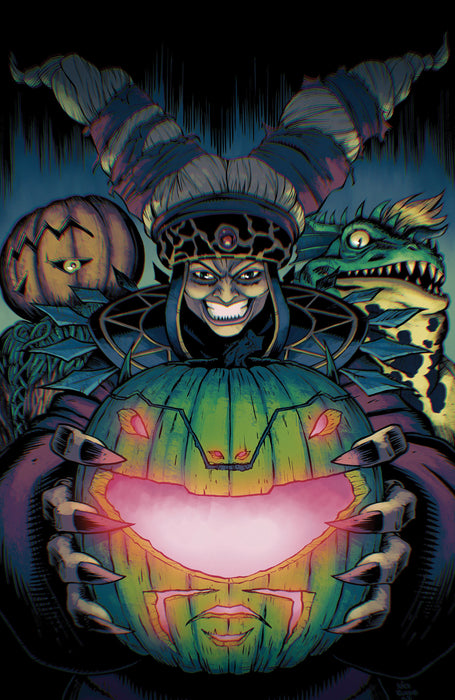 Mighty Morphin Power Rangers Halloween Special #1 Cover E 1:15 INCV (Full Art, Roche)