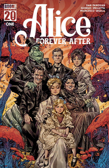 Alice Forever After #1 Cover A Main (Dressed, Panosian)