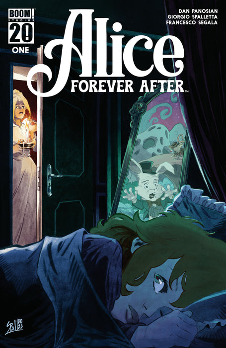 Alice Forever After #1 Cover B Variant (Dressed, Spalletta)