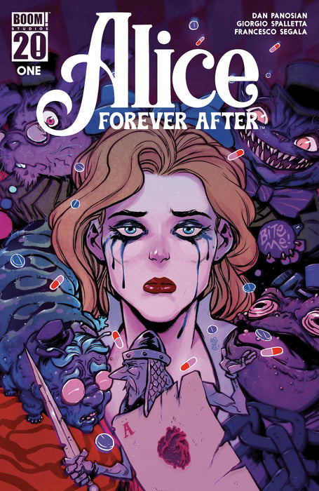 Alice Forever After #1 Cover C BOOM! 20th Anniversary Variant (Dressed, Dialynas)