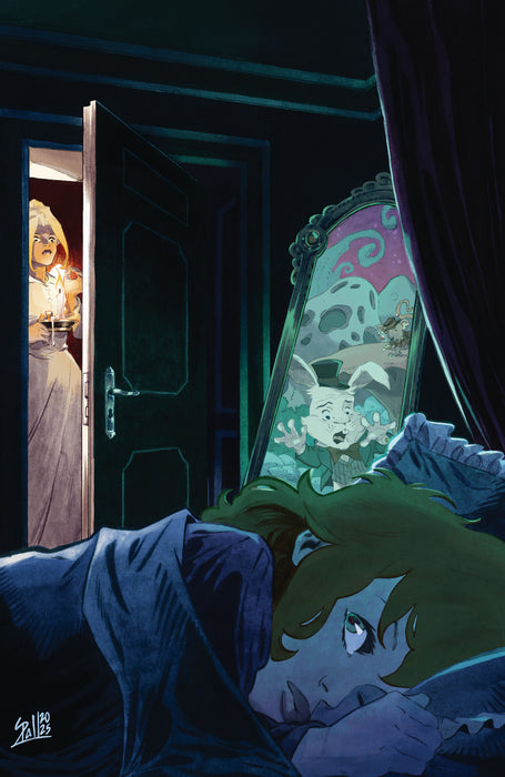Alice Forever After #1 Cover D 1:10 INCV (Full Art, Spalletta)