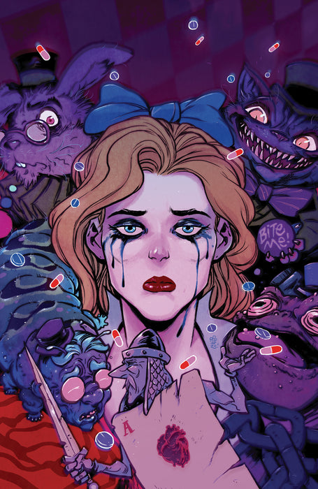 Alice Forever After #1 Cover E 1:20 INCV BOOM! 20th Anniversary Variant (Full Art, Dialynas)