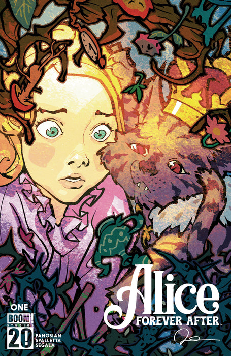 Alice Forever After #1 Cover F 1:25 INCV (Dressed, Parel)