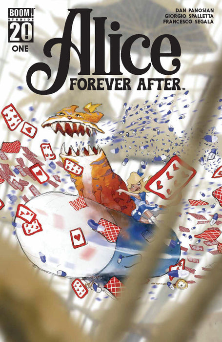 Alice Forever After #1 Cover H FOC Reveal Variant (Dressed, Campion)