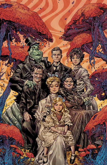 Alice Forever After #1 Cover I Unlimited Variant (Full Art, Panosian)