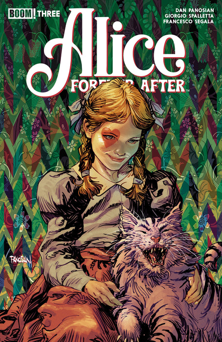 Alice Forever After #3 Cover A Main (Dressed, Panosian)