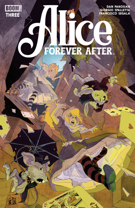 Alice Forever After #3 Cover B Variant (Dressed, Spalletta)