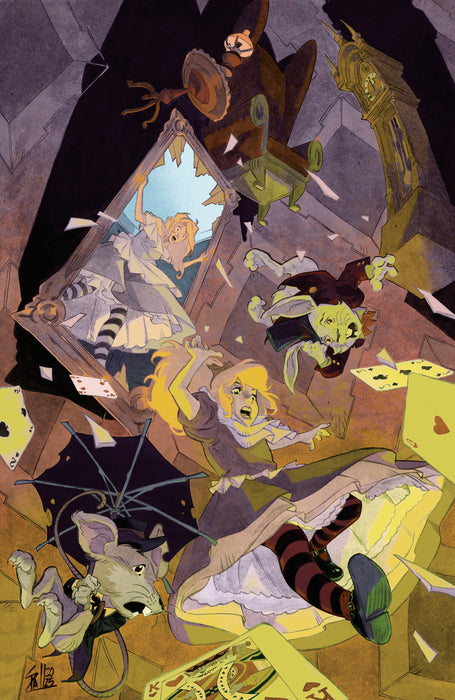 Alice Forever After #3 C 1:10 INCV (Full Art, Spalletta)