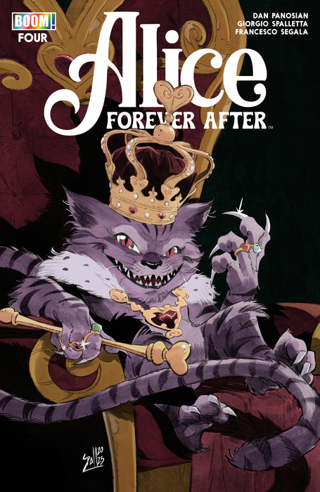 Alice Forever After #4 Cover B Variant (Dressed, Spalletta)