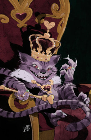 Alice Forever After #4 Cover C 1:10 INCV (Full Art, Spalletta)