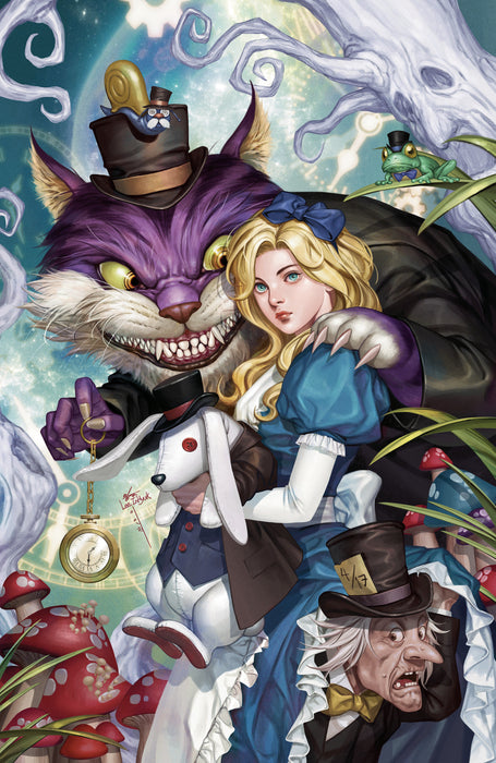 Alice Forever After #4 Cover D 1:25 INCV (Full Art, Lee)
