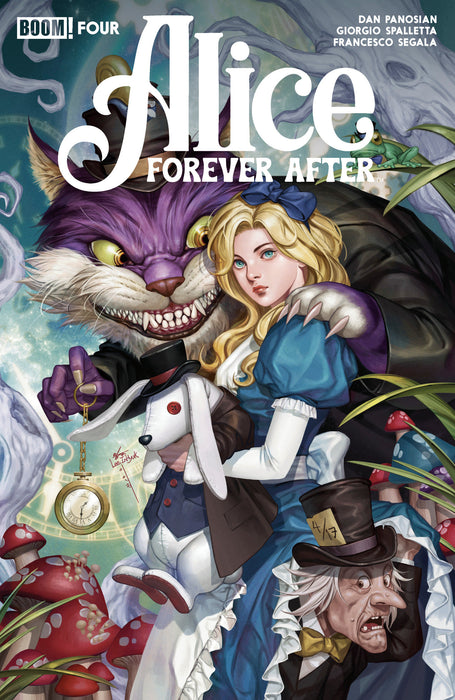 Alice Forever After #4 Cover E FOC Reveal Variant (Dressed, Lee)