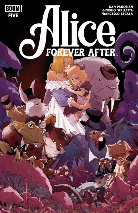 Alice Forever After #5 Cover B Variant (Dressed, Spalletta)