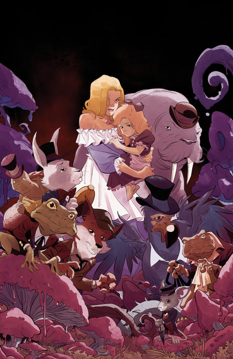 Alice Forever After #5 Cover C 1:10 INCV (Full Art, Spalletta)